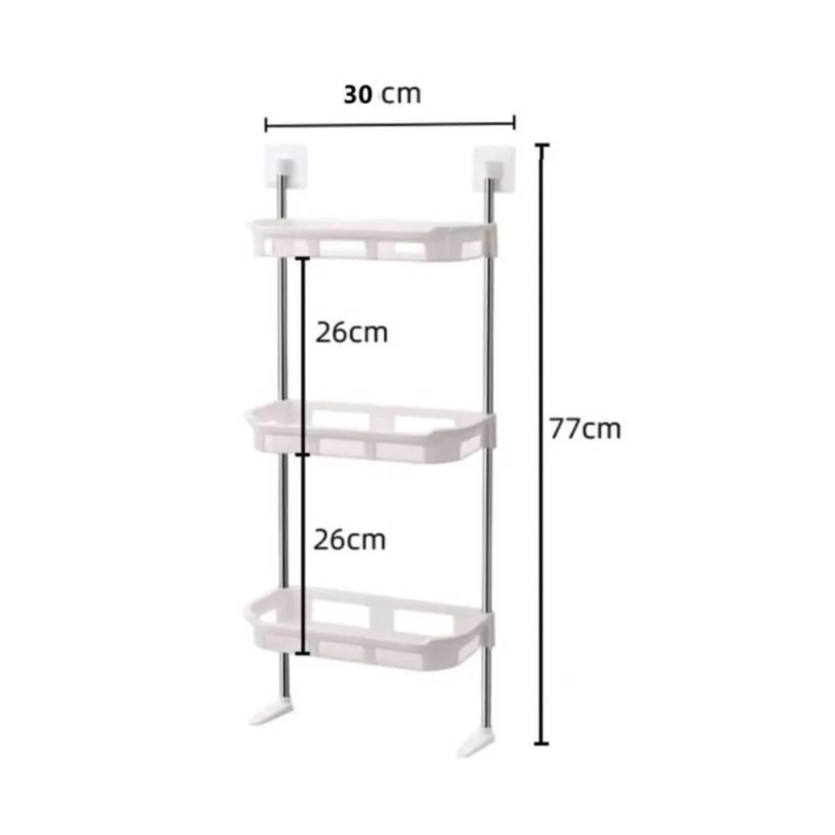 Miniatura 4 de Estante Organizador para Baño